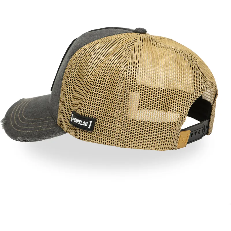 siltovka-zaoblena-siva-snapback-lck-joe-dalton-lucky-luke-capslab