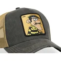 capslab-joe-dalton-lck-joe-lucky-luke-grey-trucker-hat