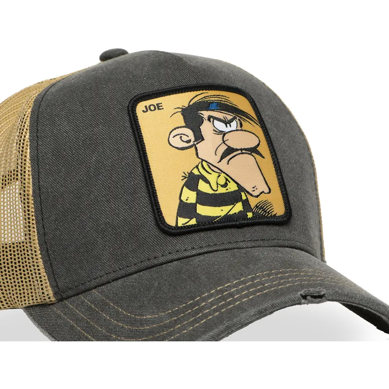 siltovka-zaoblena-siva-snapback-lck-joe-dalton-lucky-luke-capslab
