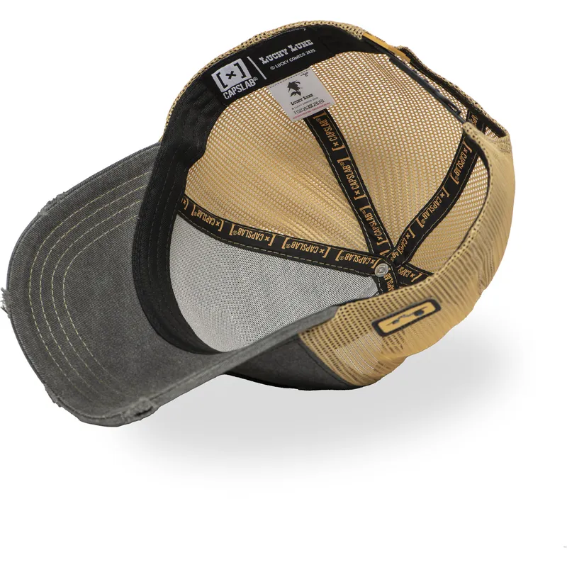 siltovka-zaoblena-siva-snapback-lck-joe-dalton-lucky-luke-capslab