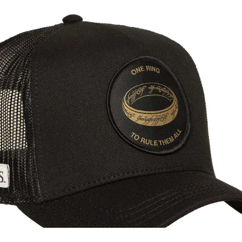 cap-zaoblena-black-snapback-anillo-unico-lotr-rin2-el-senor-one-ring-the-lord-of-the-rings-capslab