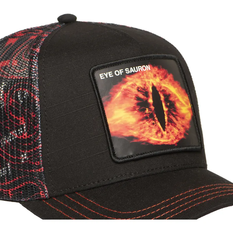 siltovky-zaoblena-kamionista-cierna-snapback-sauron-lotr-eye-el-senor-sauron-pan-prstenov-capslab