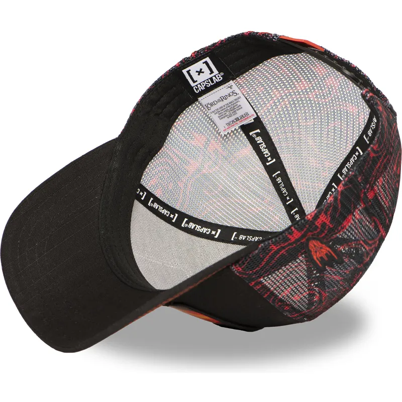 siltovky-zaoblena-kamionista-cierna-snapback-sauron-lotr-eye-el-senor-sauron-pan-prstenov-capslab
