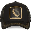 siltovka-zaoblena-cierna-snapback-lotr-rin-jedinecny-prsten-pan-prstenov-capslab