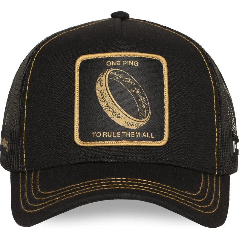 cap-zaoblena-black-snapback-anillo-unico-lotr-rin-el-senor-one-ring-the-lord-of-the-rings-capslab