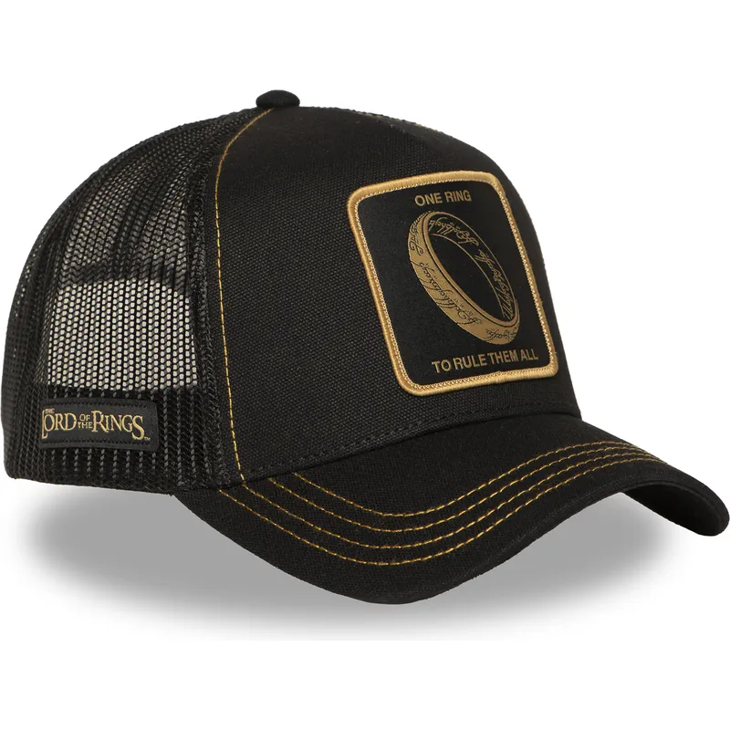 cap-zaoblena-black-snapback-anillo-unico-lotr-rin-el-senor-one-ring-the-lord-of-the-rings-capslab