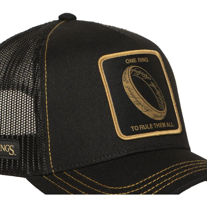 cap-zaoblena-black-snapback-anillo-unico-lotr-rin-el-senor-one-ring-the-lord-of-the-rings-capslab