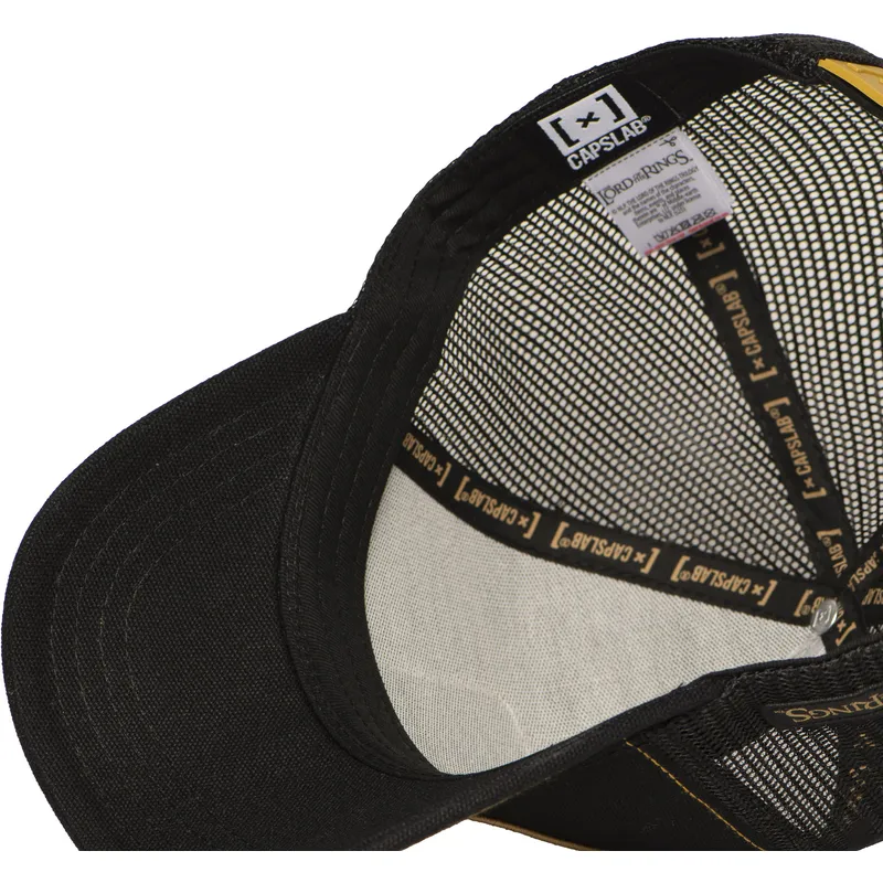 siltovka-zaoblena-cierna-snapback-lotr-rin-jedinecny-prsten-pan-prstenov-capslab