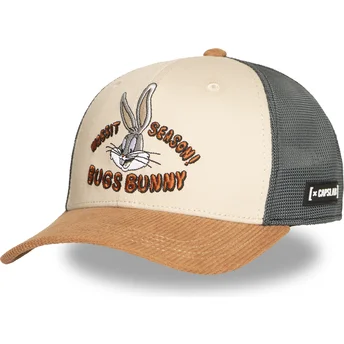 Gorra Trucker Mehrfarbig Bugs Bunny Wabbit Season LOO12 BUG Looney Tunes von Capslab