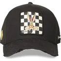 siltovka-zaoblena-cierna-snapback-loo12-wil-kojot-looney-tunes-capslab