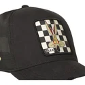 siltovka-zaoblena-cierna-snapback-loo12-wil-kojot-looney-tunes-capslab