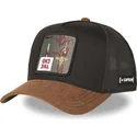 schwarze-und-braune-trucker-kappe-coyote-loo12-wi2-looney-tunes-von-capslab
