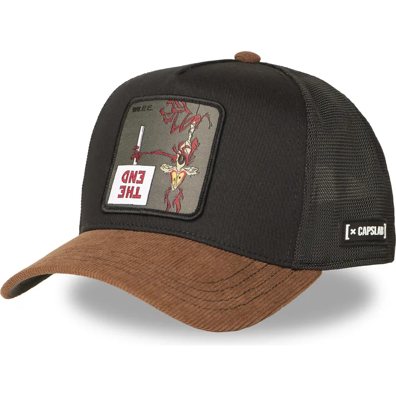 siltovka-zaoblena-cierna-snapback-loo12-wi2-kojot-looney-tunes-capslab siltovka-zaoblena-cierna-snapback-loo12-wi2-kojot-looney-tunes-capslab