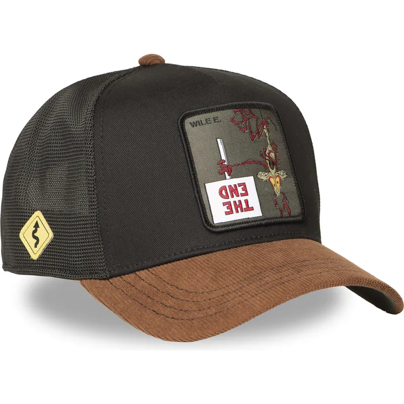 siltovka-zaoblena-cierna-snapback-loo12-wi2-kojot-looney-tunes-capslab siltovka-zaoblena-cierna-snapback-loo12-wi2-kojot-looney-tunes-capslab