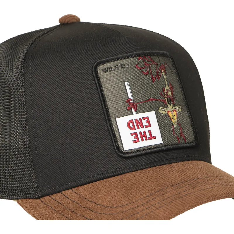 siltovka-zaoblena-cierna-snapback-loo12-wi2-kojot-looney-tunes-capslab siltovka-zaoblena-cierna-snapback-loo12-wi2-kojot-looney-tunes-capslab