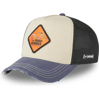 Gorra trucker multicolor Correcaminos LOO12 ROA Looney Tunes de Capslab