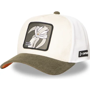 Capslab Bugs Bunny LOO12 BU2 Looney Tunes Multicolor Trucker Hat