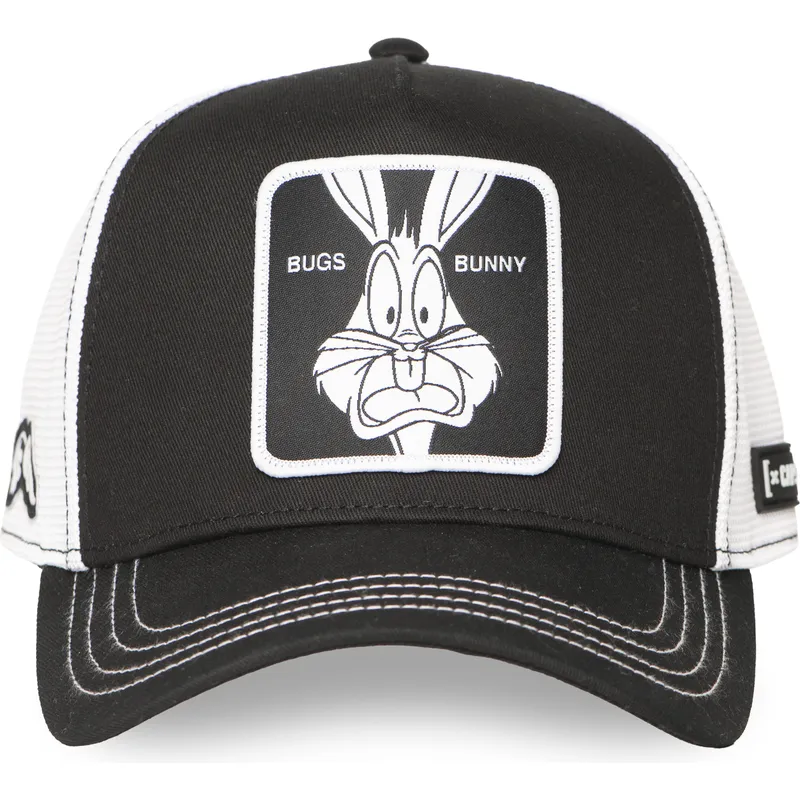 siltovky-zaoblena-kamionista-cierna-snapback-bugs-bunny-loo12-bug-ct-looney-tunes-bugs-bunny-looney-tunes-capslab