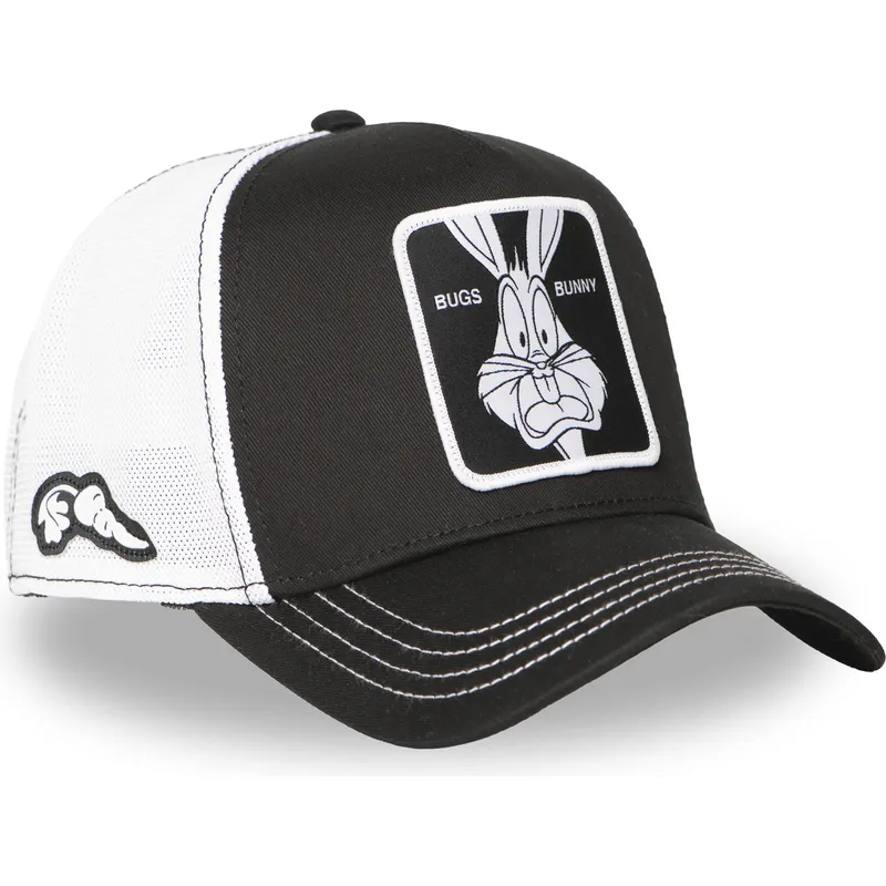 cap-zaoblena-black-snapback-bugs-bunny-looney-tunes-capslab
