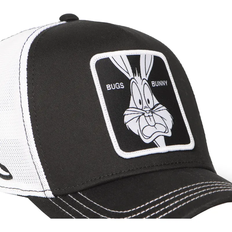 siltovky-zaoblena-kamionista-cierna-snapback-bugs-bunny-loo12-bug-ct-looney-tunes-bugs-bunny-looney-tunes-capslab