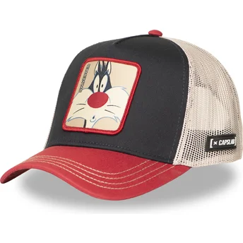 Gorra trucker multicolor Silvestre LOO12 SYL Looney Tunes...
