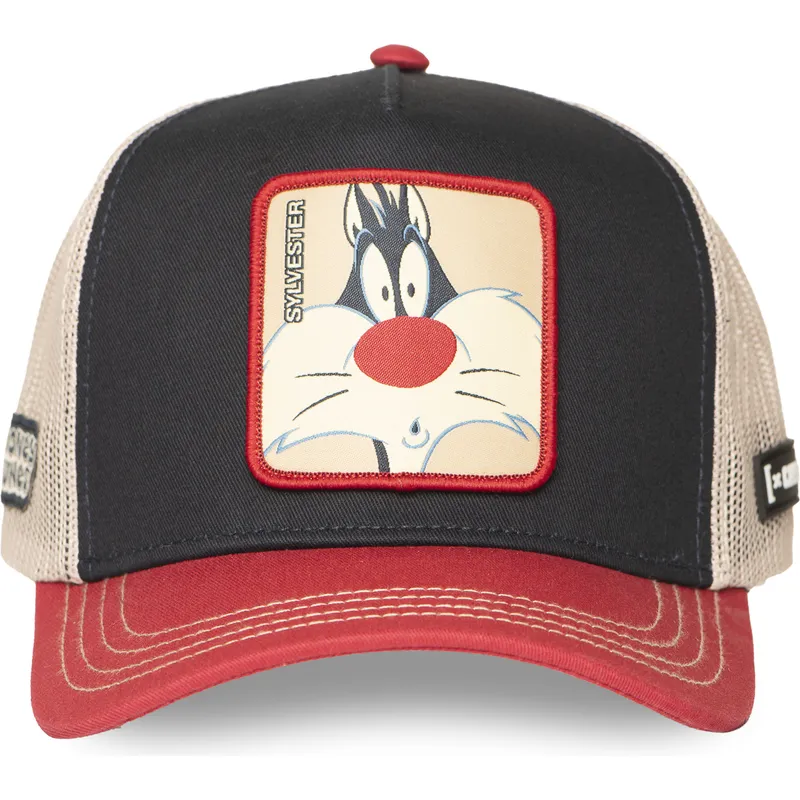 siltovka-zaoblena-viacfarebna-snapback-loo12-syl-sylvester-looney-tunes-capslab