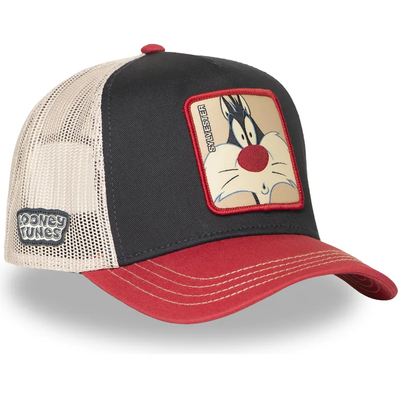 siltovka-zaoblena-viacfarebna-snapback-loo12-syl-sylvester-looney-tunes-capslab