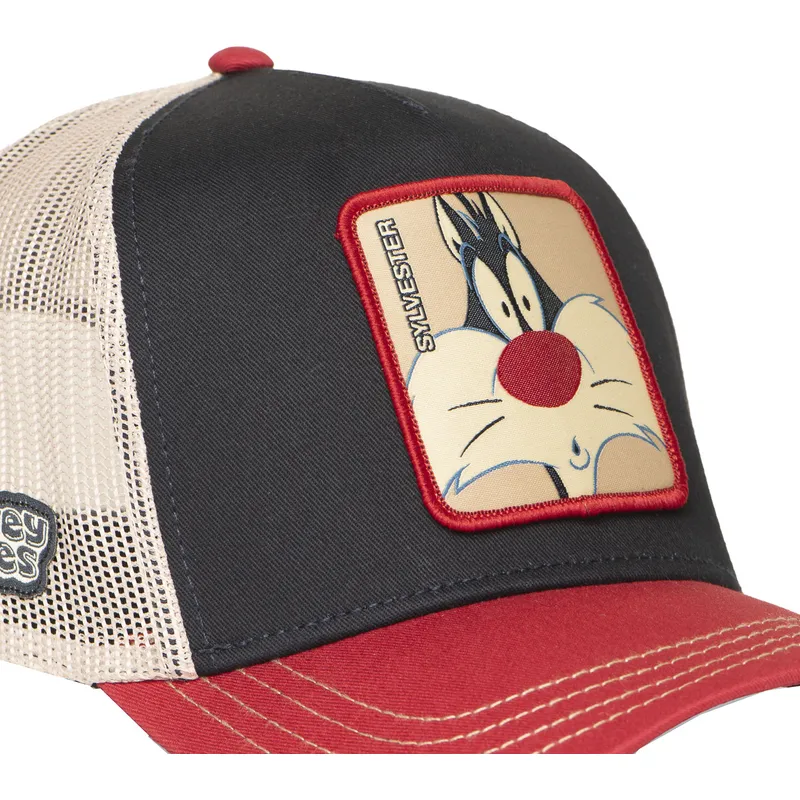 siltovka-zaoblena-viacfarebna-snapback-loo12-syl-sylvester-looney-tunes-capslab