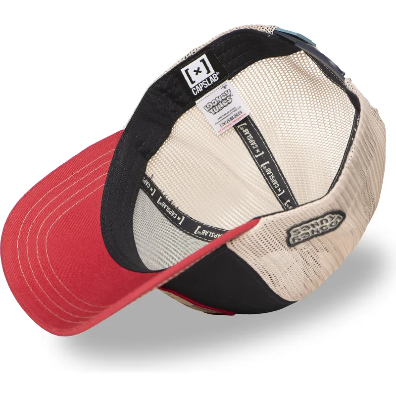 mehrfarbige-trucker-kappe-silvester-loo12-syl-looney-tunes-von-capslab