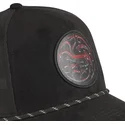 cap-zaoblena-black-snapback-casa-targaryen-hod-sym-juego-house-targaryen-game-of-thrones-capslab