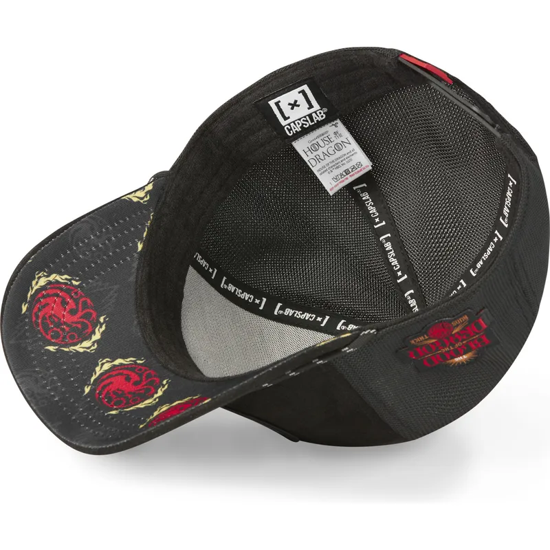 siltovka-zaoblena-cierna-snapback-hod-sym-dom-targaryenovcov-hra-o-trony-capslab
