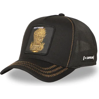 Cap zaoblená black snapback Trono de Hierro HOD IRO Juego Iron Throne Game of Thrones Capslab