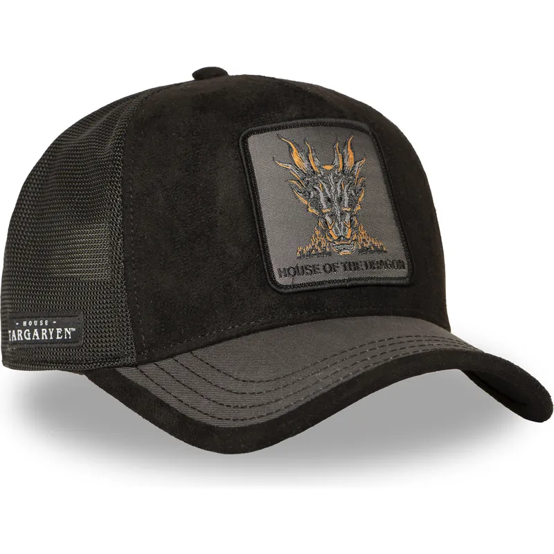 siltovka-zaoblena-cierna-snapback-house-of-the-hod-dra-hra-o-trony-capslab