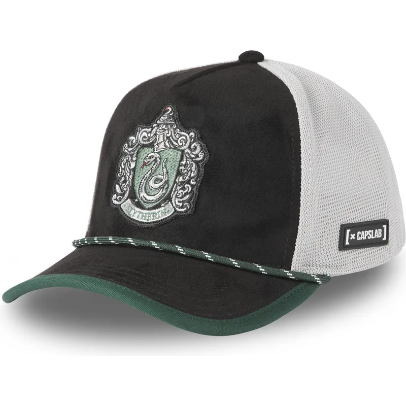 trucker-cap-schwarz-und-weiss-slytherin-hp3-sly-harry-potter-von-capslab