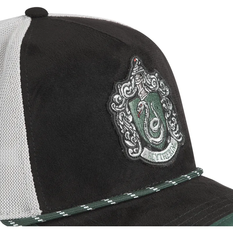 siltovka-zaoblena-cierna-snapback-hp3-sly-slytherin-harry-potter-capslab