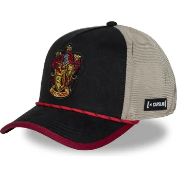 Šiltovka zaoblená čierna snapback HP3 GRY Chrabromil Harry Potter Capslab
