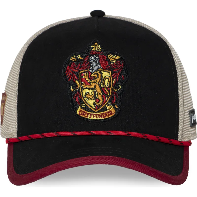 cap-zaoblena-black-snapback-gryffindor-harry-potter-capslab