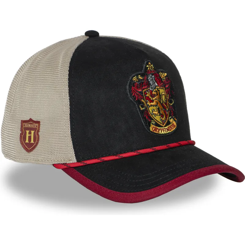 cap-zaoblena-black-snapback-gryffindor-harry-potter-capslab