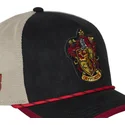 cap-zaoblena-black-snapback-gryffindor-harry-potter-capslab