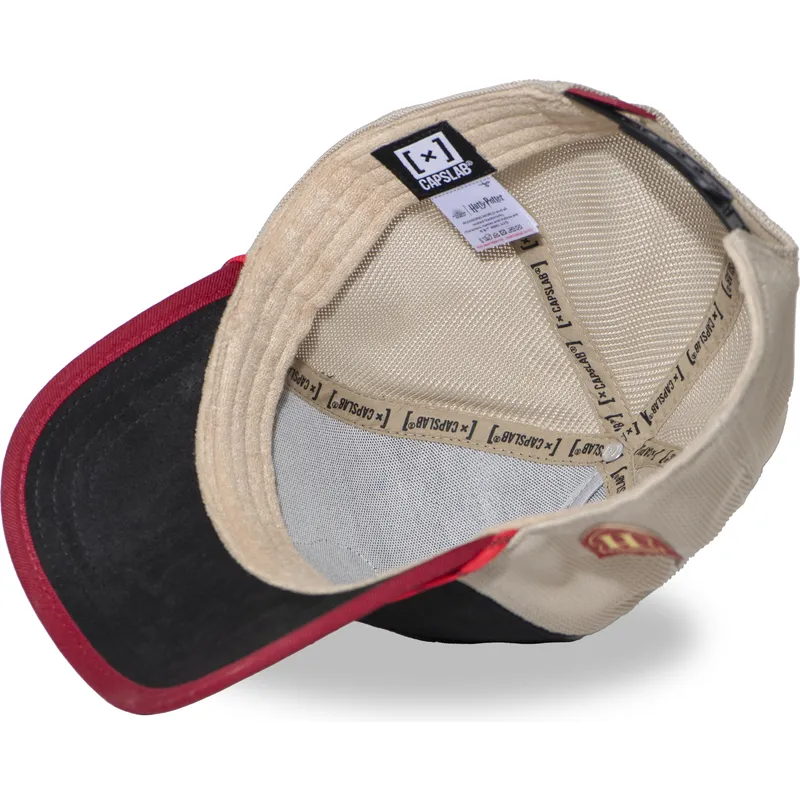 trucker-cap-schwarz-und-beige-gryffindor-hp3-gry-harry-potter-von-capslab