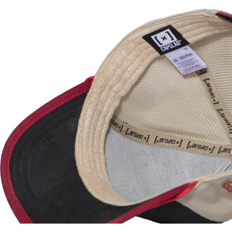 siltovky-zaoblena-kamionista-cierna-snapback-gryffindor-hp3-gry-harry-potter-chrabromil-harry-potter-capslab