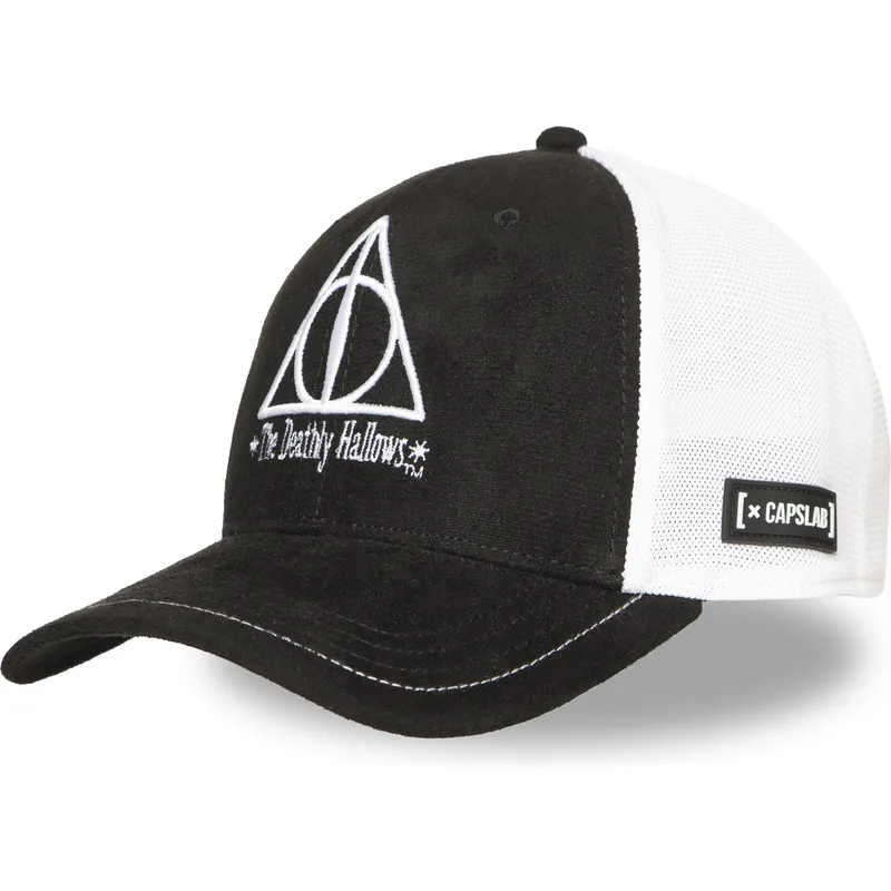 cap-zaoblena-black-snapback-las-reliquias-the-deathly-hallows-harry-potter-capslab cap-zaoblena-black-snapback-las-reliquias-the-deathly-hallows-harry-potter-capslab
