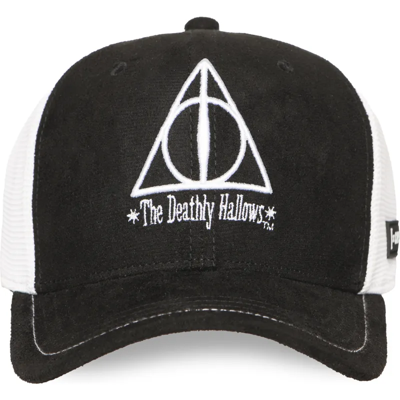 cap-zaoblena-black-snapback-las-reliquias-the-deathly-hallows-harry-potter-capslab cap-zaoblena-black-snapback-las-reliquias-the-deathly-hallows-harry-potter-capslab
