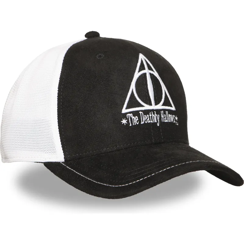 cap-zaoblena-black-snapback-las-reliquias-the-deathly-hallows-harry-potter-capslab cap-zaoblena-black-snapback-las-reliquias-the-deathly-hallows-harry-potter-capslab