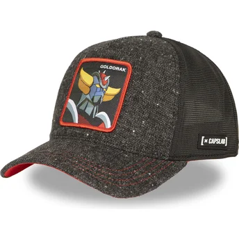 Gorra trucker negra Robot Grendizer Goldorak GOL6 ROB Robot Grendizer de Capslab