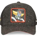 siltovka-zaoblena-cierna-snapback-goldorak-gol6-rob-grendizer-robot-grendizer-capslab