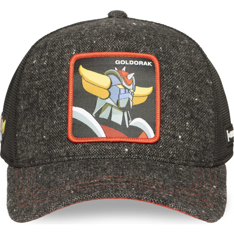 siltovka-zaoblena-cierna-snapback-goldorak-gol6-rob-grendizer-robot-grendizer-capslab