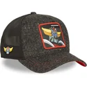 siltovka-zaoblena-cierna-snapback-goldorak-gol6-rob-grendizer-robot-grendizer-capslab