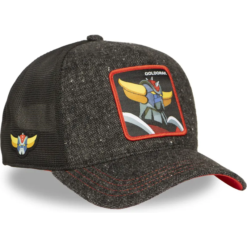 siltovka-zaoblena-cierna-snapback-goldorak-gol6-rob-grendizer-robot-grendizer-capslab
