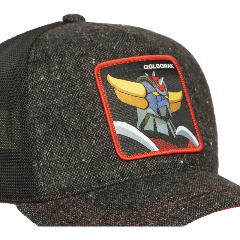 siltovka-zaoblena-cierna-snapback-goldorak-gol6-rob-grendizer-robot-grendizer-capslab